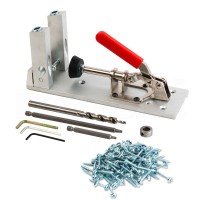 Aluminum Pocket Hole Jig Kit