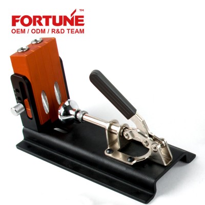 Pocket Hole Jig 2 Oblique Hole Wood with Clamp Taiwan Original